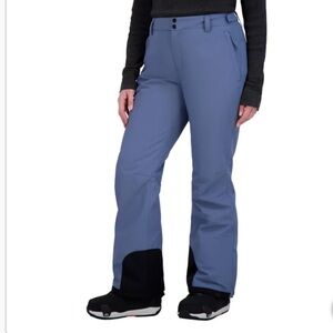 Roxy DryFlight Women's Blue Snowboard/Ski Pants Size L NWT